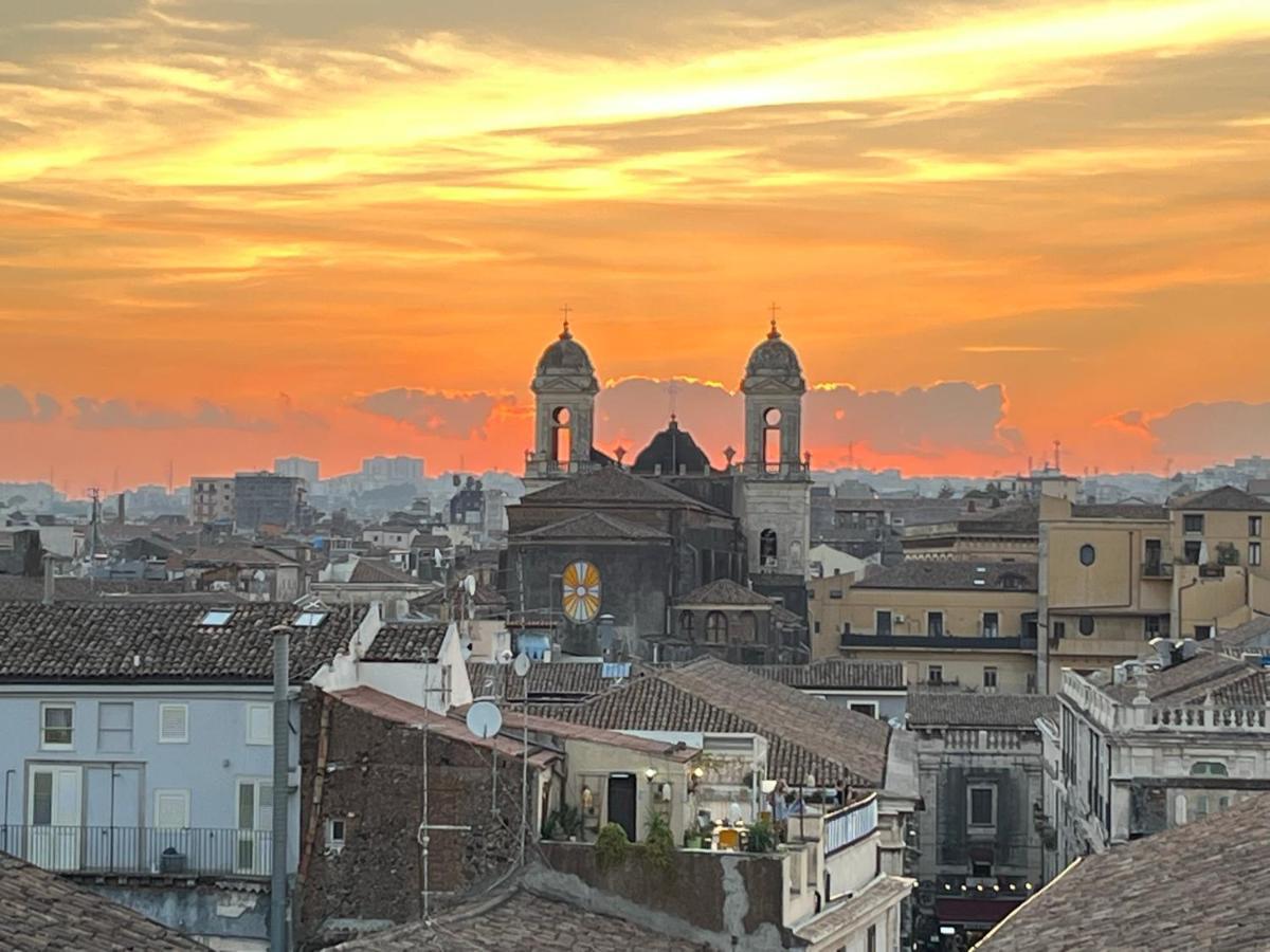 La Terrazza Di Sant'Agata Apartment Catania Bagian luar foto