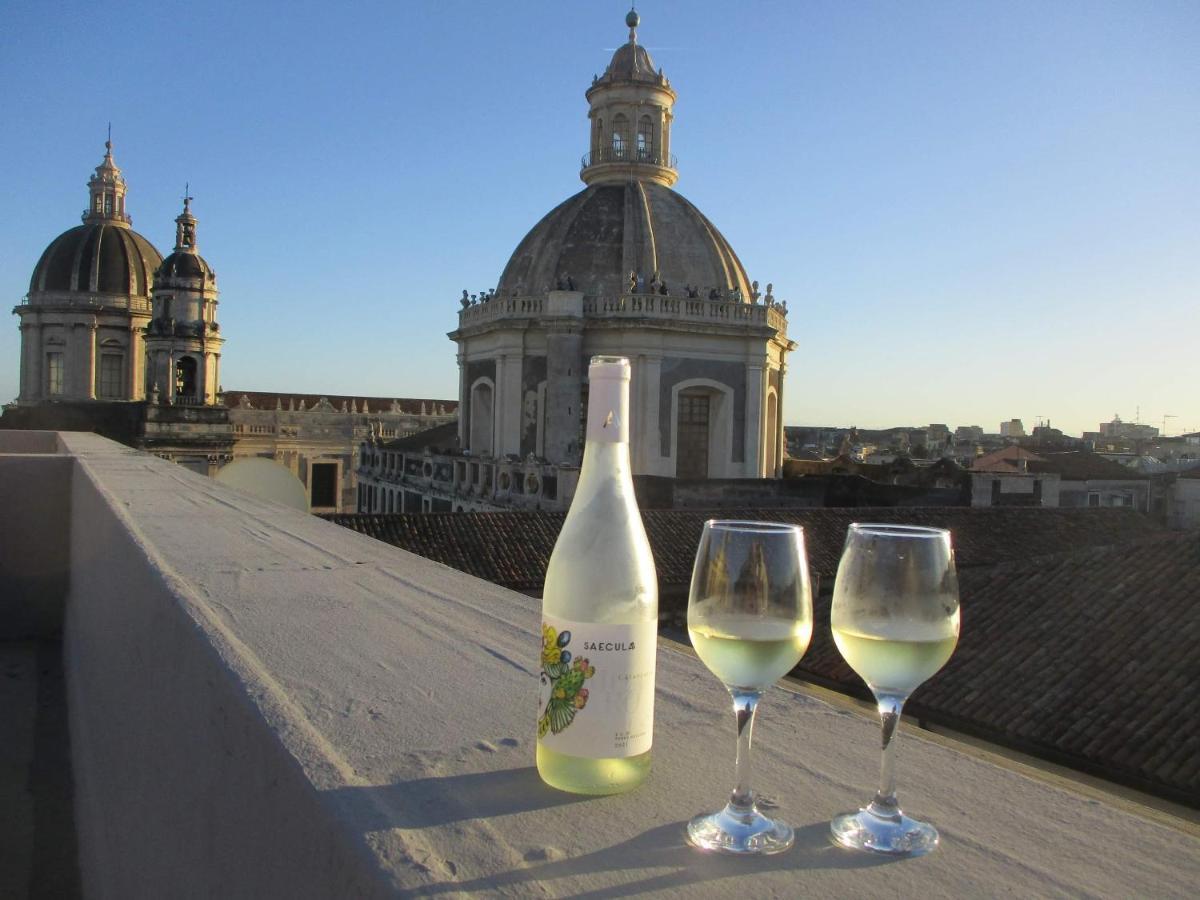 La Terrazza Di Sant'Agata Apartment Catania Bagian luar foto