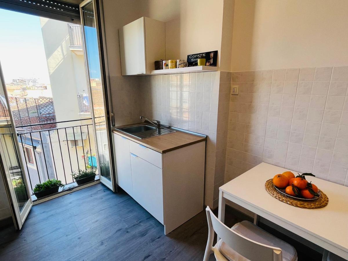 La Terrazza Di Sant'Agata Apartment Catania Bagian luar foto