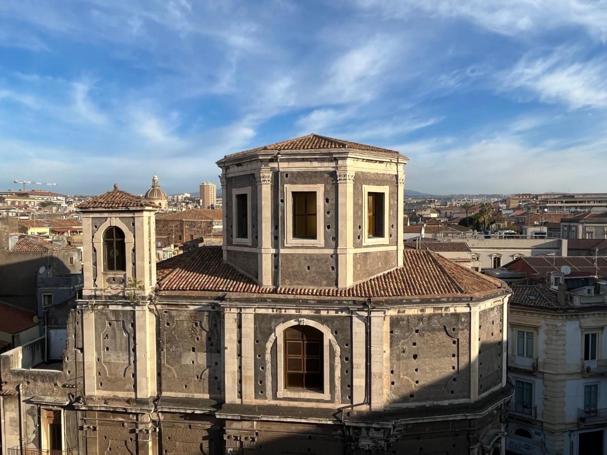 La Terrazza Di Sant'Agata Apartment Catania Bagian luar foto