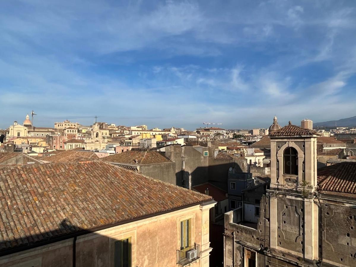 La Terrazza Di Sant'Agata Apartment Catania Bagian luar foto