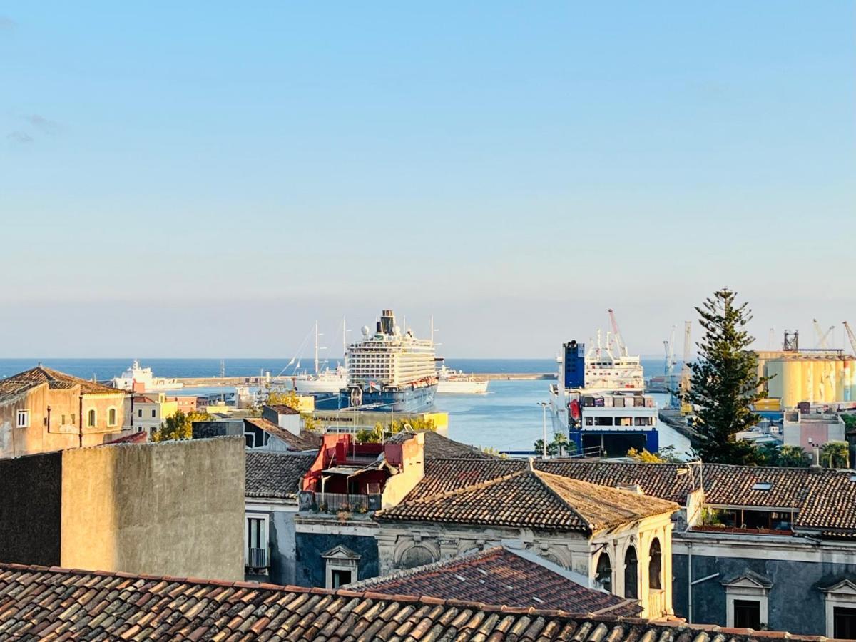 La Terrazza Di Sant'Agata Apartment Catania Bagian luar foto