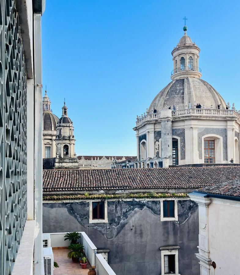 La Terrazza Di Sant'Agata Apartment Catania Bagian luar foto