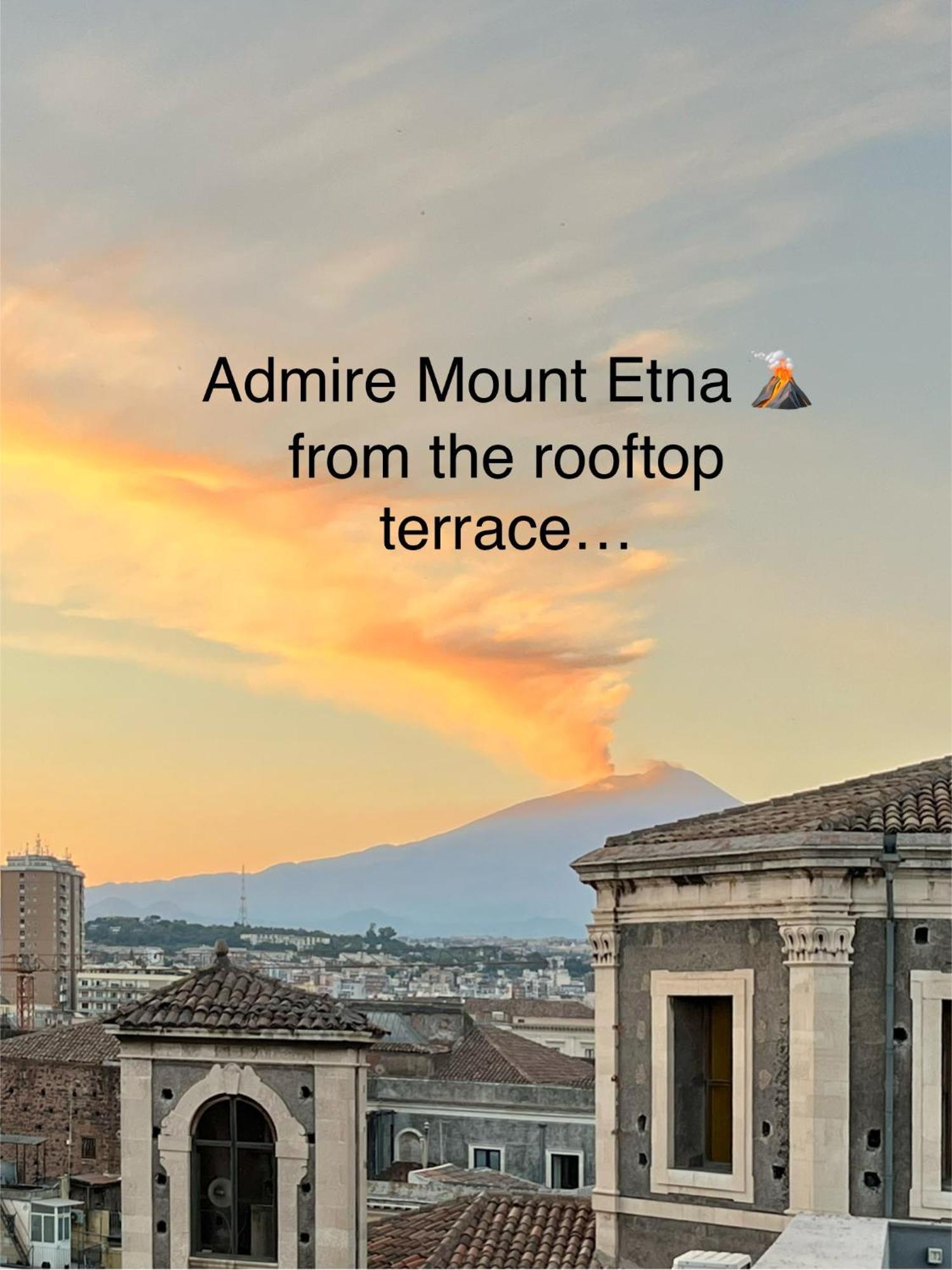 La Terrazza Di Sant'Agata Apartment Catania Bagian luar foto