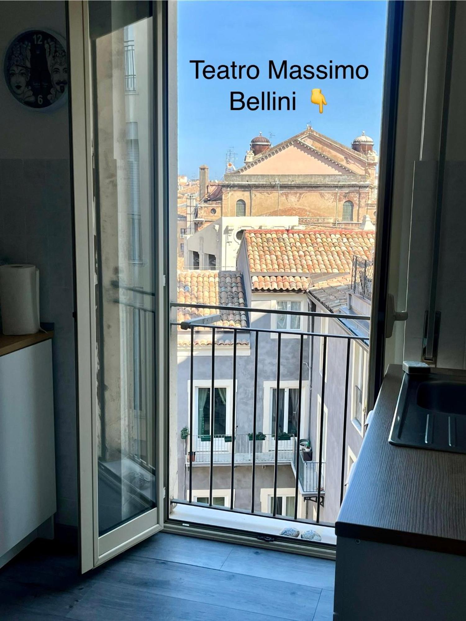 La Terrazza Di Sant'Agata Apartment Catania Bagian luar foto