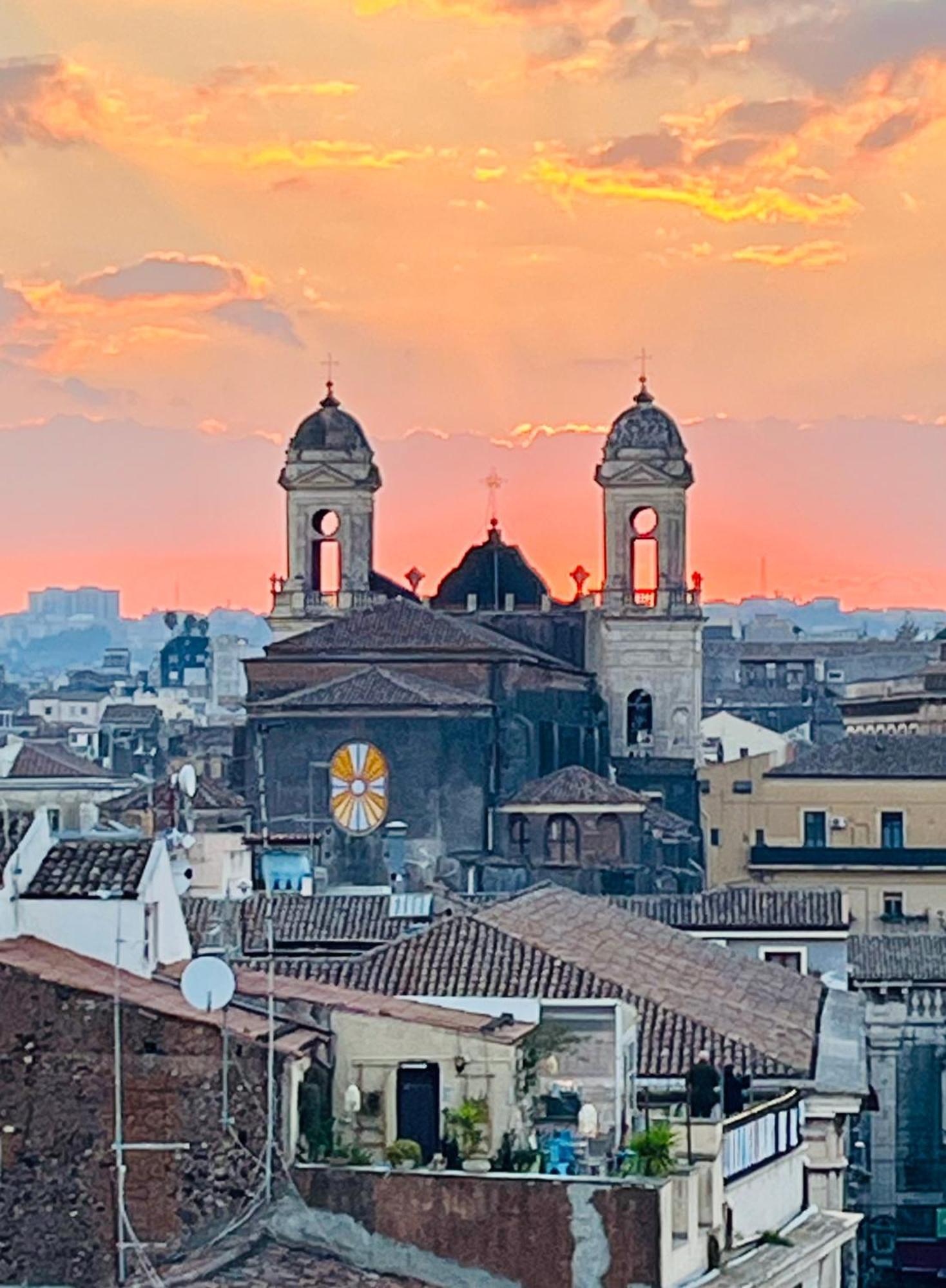 La Terrazza Di Sant'Agata Apartment Catania Bagian luar foto