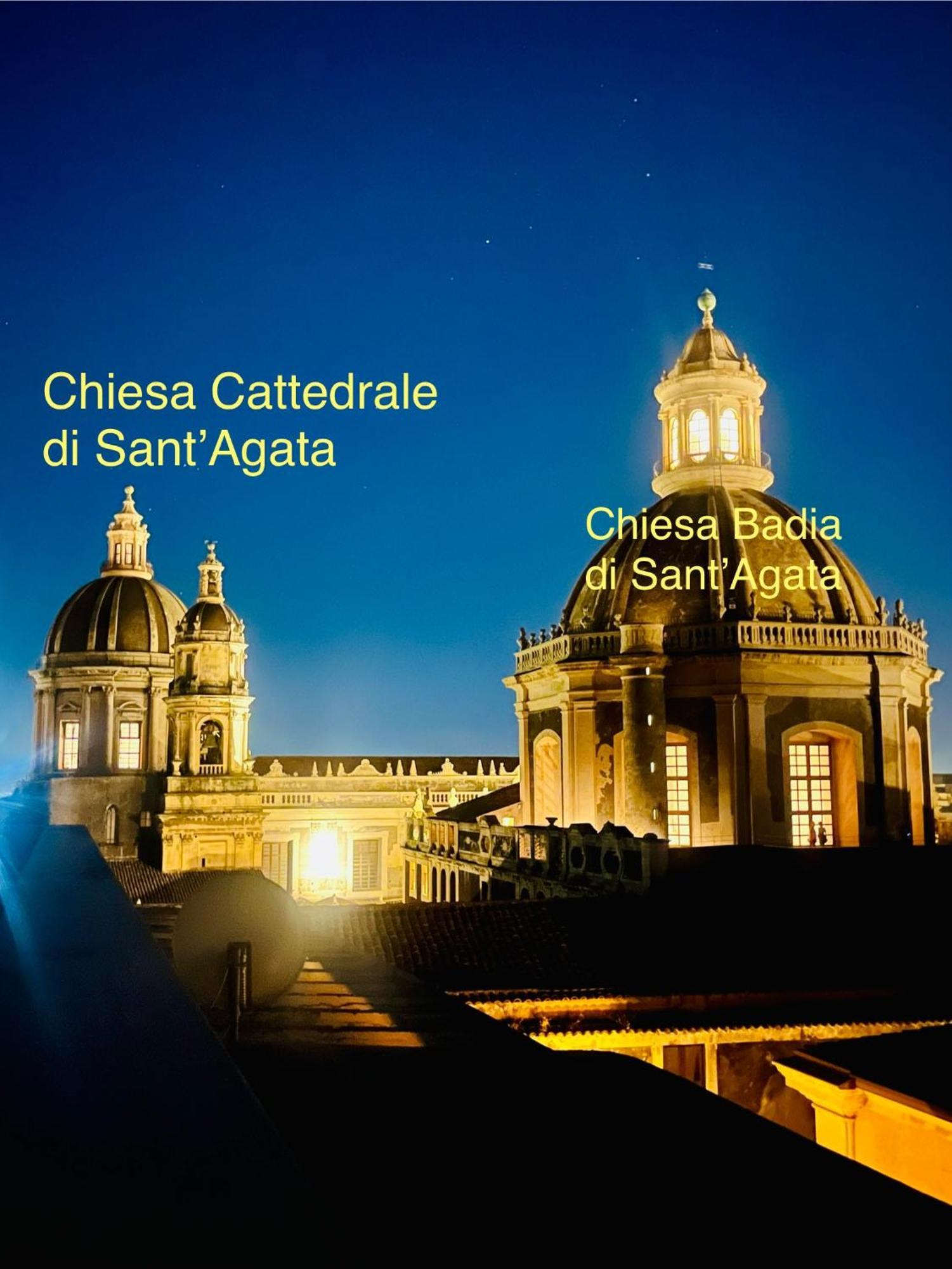 La Terrazza Di Sant'Agata Apartment Catania Bagian luar foto