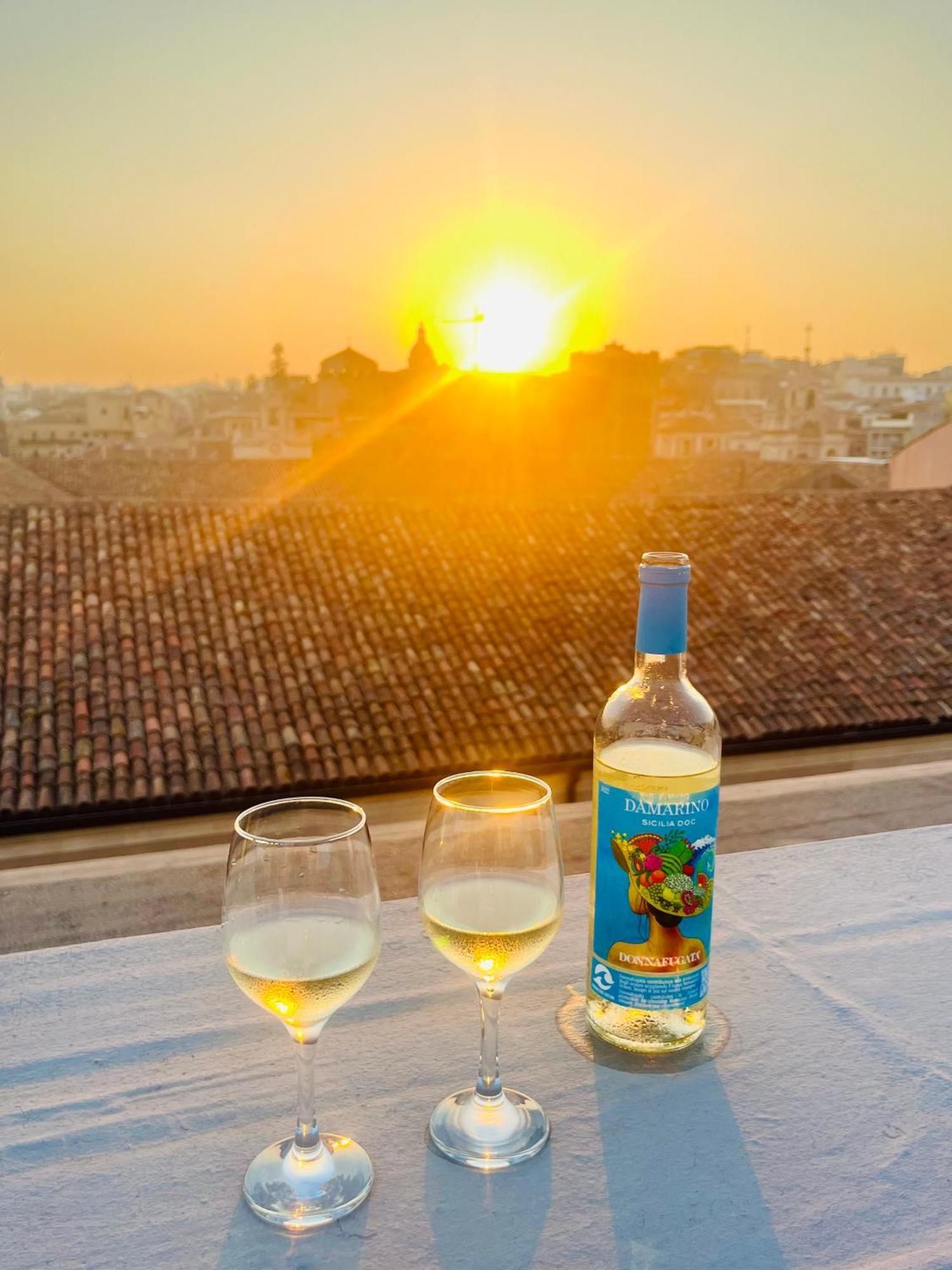 La Terrazza Di Sant'Agata Apartment Catania Bagian luar foto