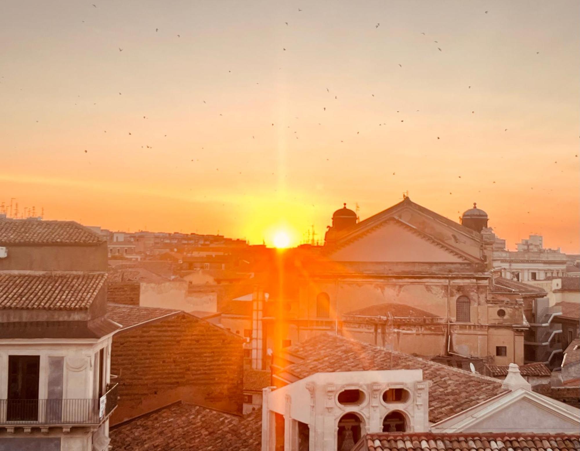 La Terrazza Di Sant'Agata Apartment Catania Bagian luar foto