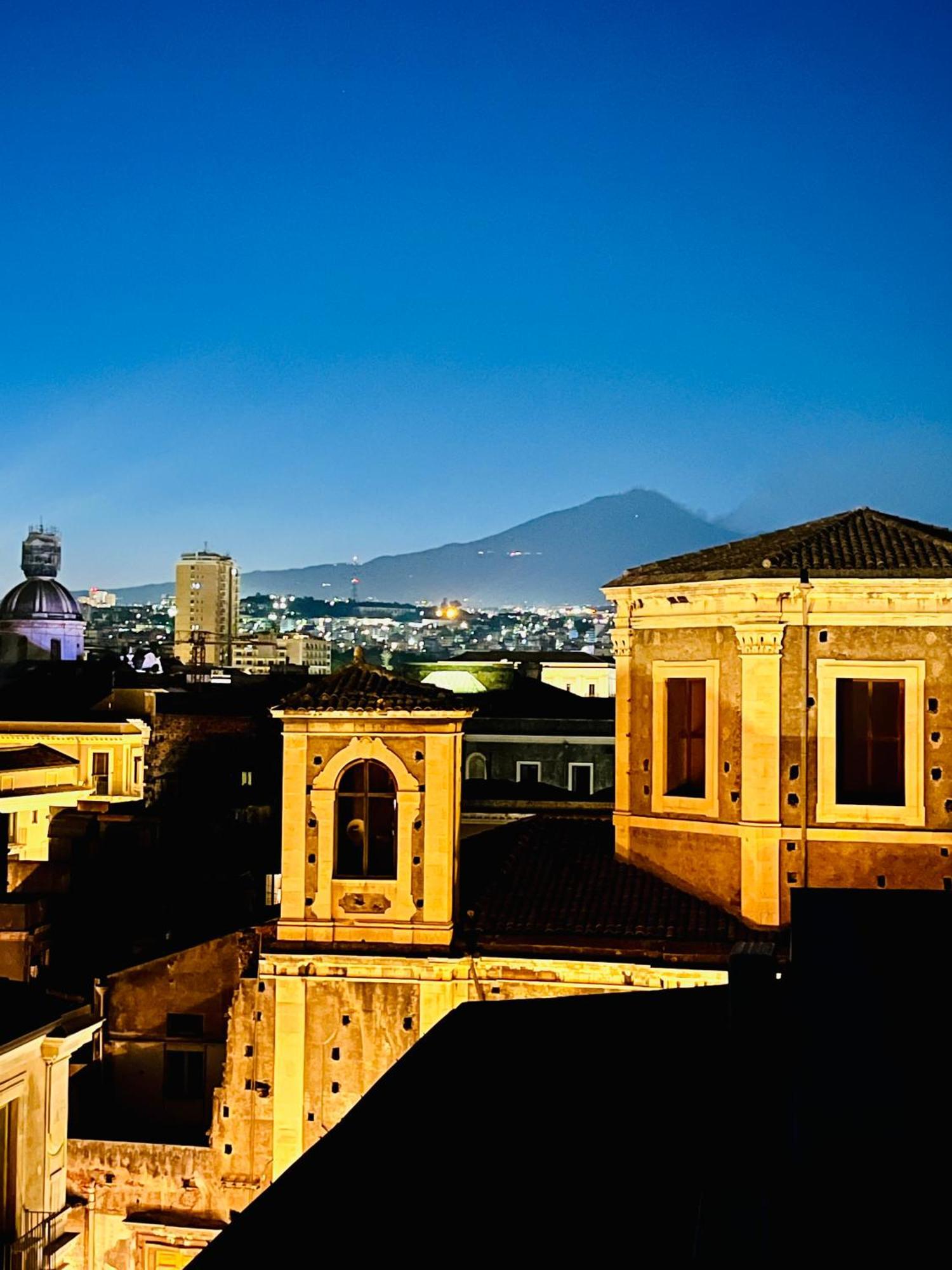 La Terrazza Di Sant'Agata Apartment Catania Bagian luar foto