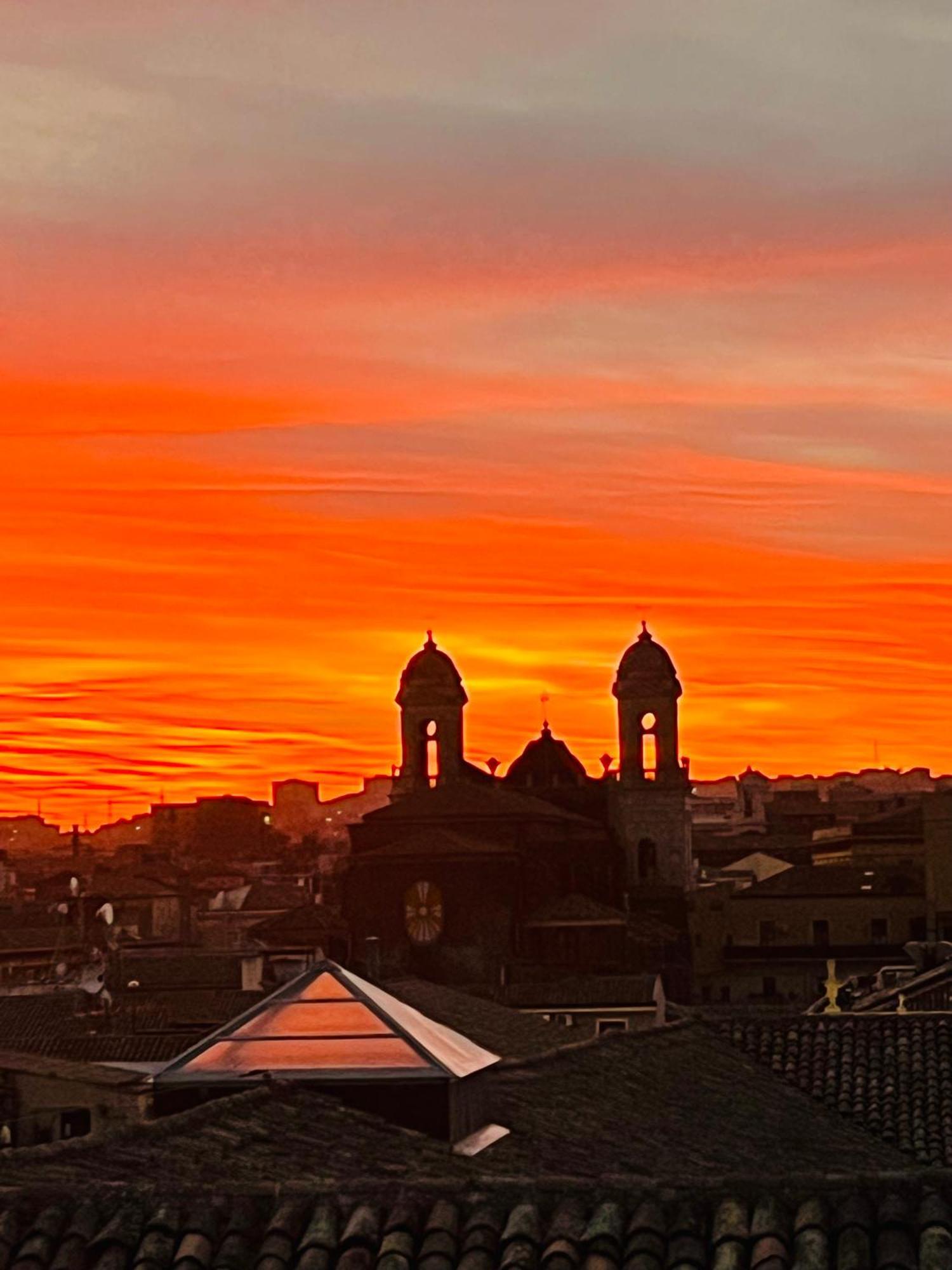 La Terrazza Di Sant'Agata Apartment Catania Bagian luar foto