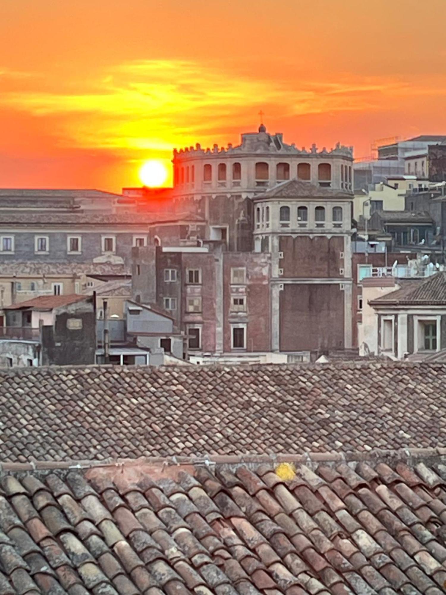 La Terrazza Di Sant'Agata Apartment Catania Bagian luar foto