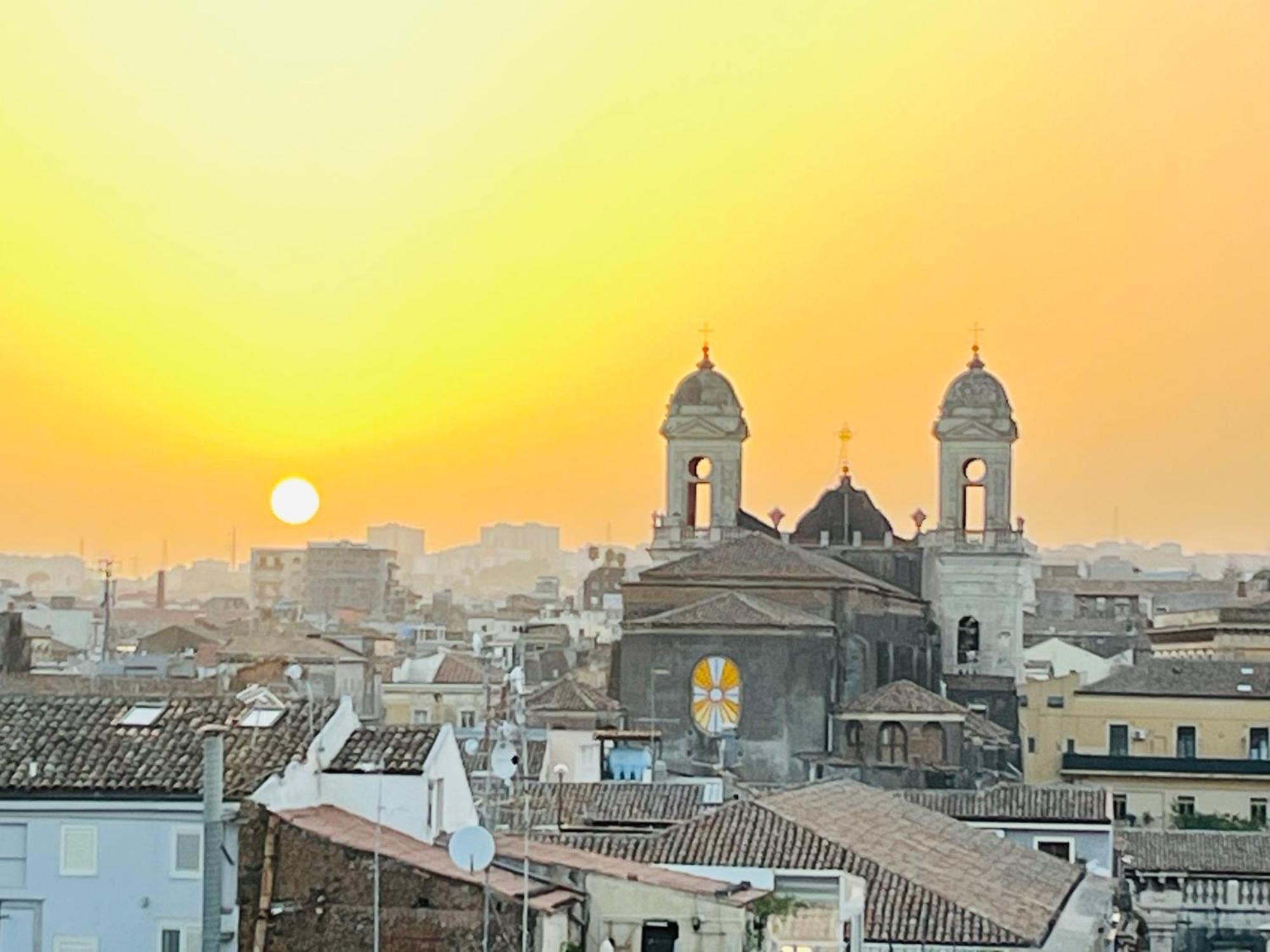 La Terrazza Di Sant'Agata Apartment Catania Bagian luar foto
