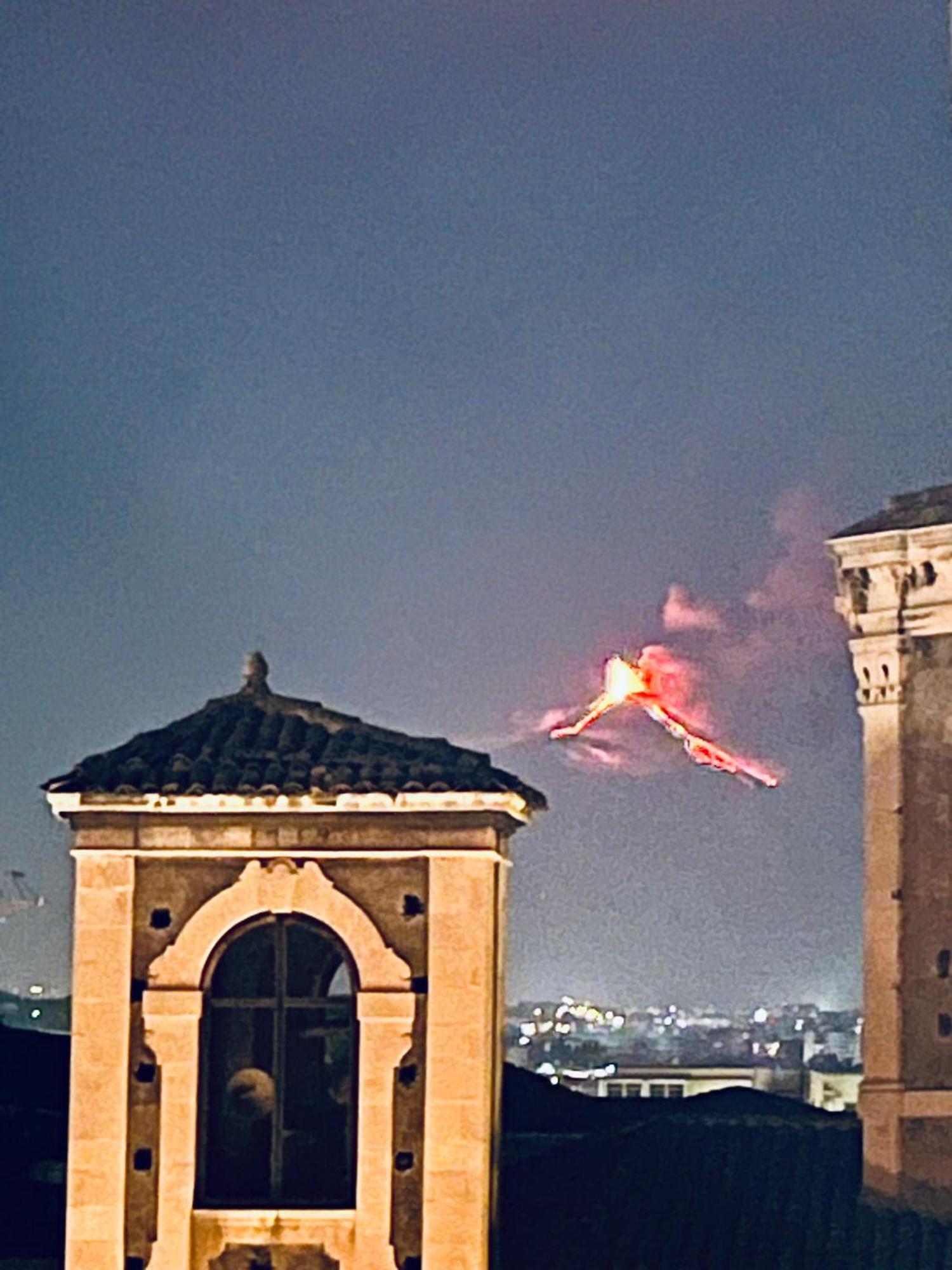 La Terrazza Di Sant'Agata Apartment Catania Bagian luar foto